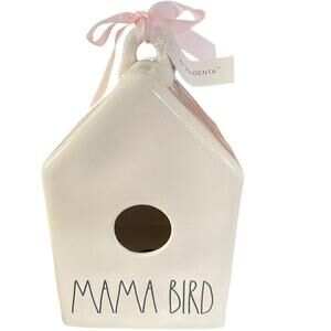 Rae Dunn Mama Bird Graphic 9.5" x 5" Artisan Collection Farmhouse By Magenta